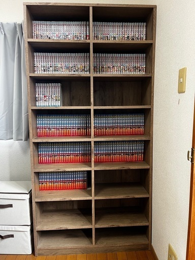 ワンピース全101巻＆はじめの一歩全143巻＋本棚