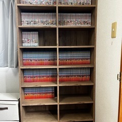ワンピース全101巻＆はじめの一歩全143巻＋本棚
