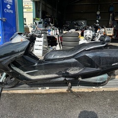 ヤマハ　マグザム250 SG21J ビッグスクーター　大阪発の画像