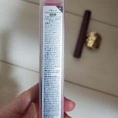 未使用 リップとカラーマスカラとヘアクリップの画像