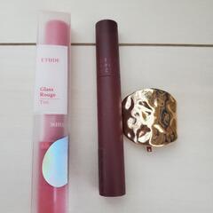 未使用 リップとカラーマスカラとヘアクリップの画像