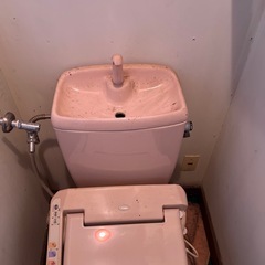 【無料でどうぞ】ウォシュレットつきトイレの画像