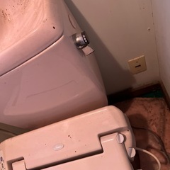 【無料でどうぞ】ウォシュレットつきトイレの画像