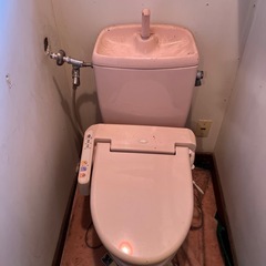 【無料でどうぞ】ウォシュレットつきトイレ