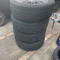 6/29(日)まで投稿　
225/55R18ホイール・タイヤセット