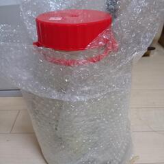 【新品未使用】梅漬けたりする容器