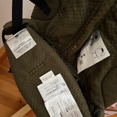エルゴ　オムニブリーズ　オリーブグリーンの画像