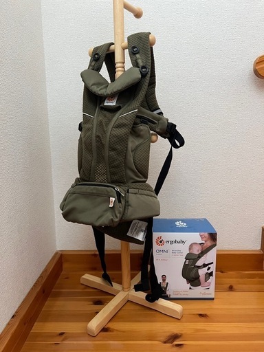エルゴ　オムニブリーズ　オリーブグリーン