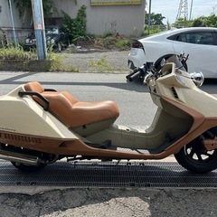 ホンダ　フュージョンX MF02 カスタム多数　大阪ロッソマフラー　丸目2灯の画像