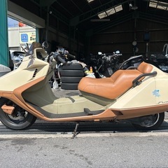 ホンダ　フュージョンX MF02 カスタム多数　大阪ロッソマフラー　丸目2灯の画像