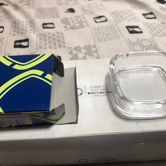 東洋ガラス　灰皿　スクエア　11個の画像
