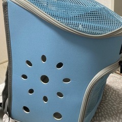 ペットキャリーバッグの画像