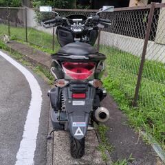 ホンダ PCX125 モリワキマフラー HONDA 現車確認可 実動の画像