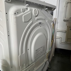 取引中！【美品】Haier ドラム式洗濯機 JW-TD90SA｜洗浄力抜群＆9kg大容量！✨の画像