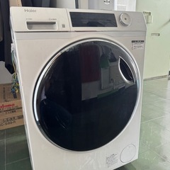 取引中！【美品】Haier ドラム式洗濯機 JW-TD90SA｜洗浄力抜群＆9kg大容量！✨の画像