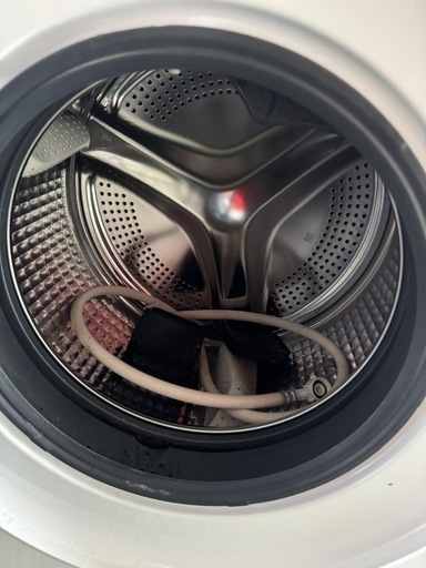 取引中！【美品】Haier ドラム式洗濯機 JW-TD90SA｜洗浄力抜群＆9kg大容量！✨