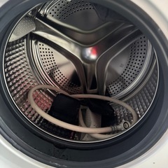 取引中！【美品】Haier ドラム式洗濯機 JW-TD90SA｜洗浄力抜群＆9kg大容量！✨の画像