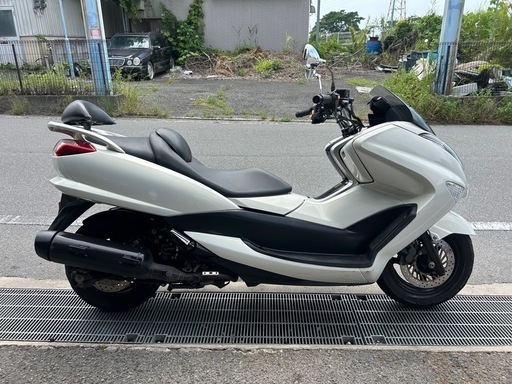 ヤマハマジェスティ250 SG20J 4d9 ビッグスクーター大阪発 (KK1028
