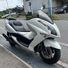 ヤマハ　マジェスティ250 SG20J 4d9 ビッグスクーター...