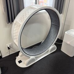 【ほぼ新品】キャットホイール (回し車) 猫の遊び道具 / キャ...