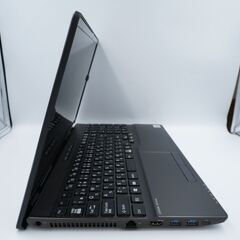 バッテリー◎ 15.6 富士通 ノートPC LIFEBOOK WA1/E2 Core i7-10510U windows11 pro 32GB SSD512GB  カメラあり オフィス (B903)の画像