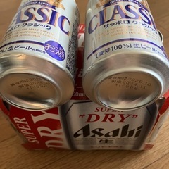 [取引予定有り]未開封のビール350ml計14本(アサヒ12+クラシック2) の画像