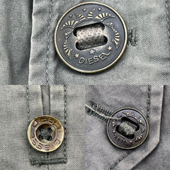 【❗️✨メンズセット✨❗️】DIESEL🌟 スタイリッシュ✨ モッズコート🧥ベルト✨ メンズファッションセット🌟の画像