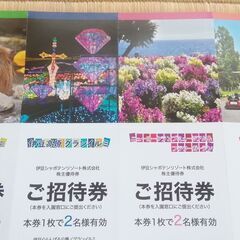 伊豆シャボテンリゾート株主優待券2025年6月30日まで有効あげますの画像
