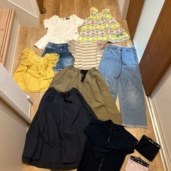 子ども服120から130