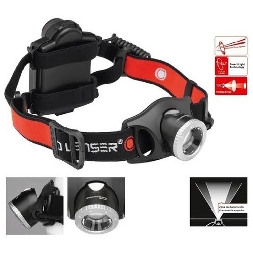 Ledlenser(レッドレンザー) H7R.2 LEDヘッドライト USB充電式