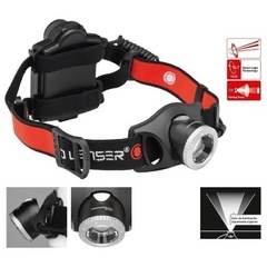 LEDLENSER H7R Core LEDヘッドライト 1000lm 502122 レッド