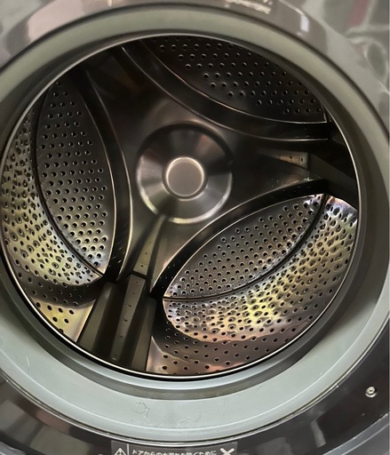 手渡し限定　シャープドラム式洗濯機　