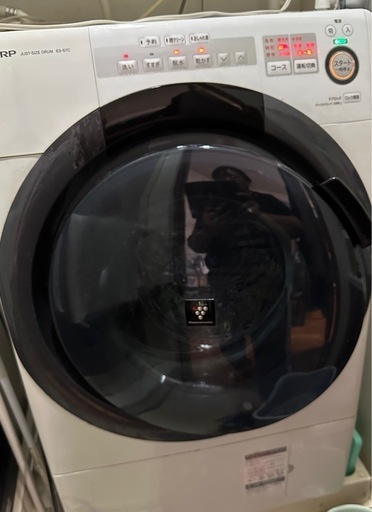 手渡し限定　シャープドラム式洗濯機