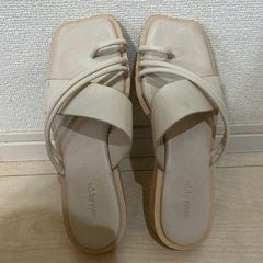 しまむら　サンダル