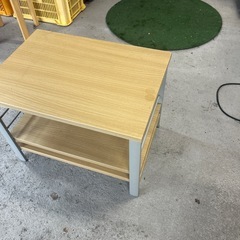 中古　テレビラック　テレビ台 ラック キャビネット　 幅58奥行42高さ44の画像