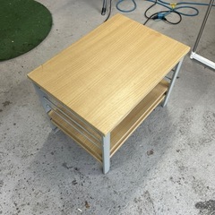 中古　テレビラック　テレビ台 ラック キャビネット　 幅58奥行42高さ44の画像