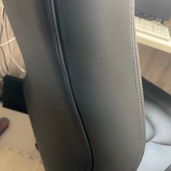 LOWYA　オフィスチェア　NEWアグラチェア PU ブラックの画像