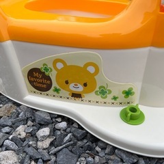 ベビーおまる　こぐまと一緒　の画像