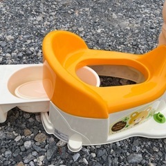 ベビーおまる　こぐまと一緒　の画像