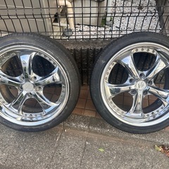 work VSKF 18インチ9J+38 114.3 5穴 (WAI) 青梅街道のタイヤ