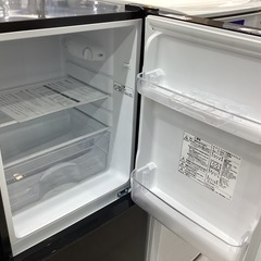 【取りに来られる方限定】　ニトリ 2ドア冷蔵庫　2022年製の画像