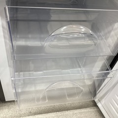【取りに来られる方限定】　ニトリ 2ドア冷蔵庫　2022年製の画像