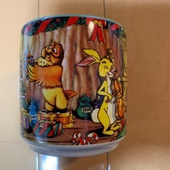 ディズニー　プーさん　マグカップ　3個セットの画像