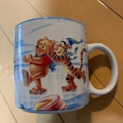 ディズニー　プーさん　マグカップ　3個セットの画像