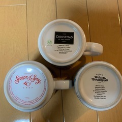 ディズニー　プーさん　マグカップ　3個セットの画像
