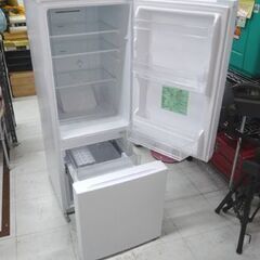 高年式! YAMADA SELECT 156L 2ドア冷蔵庫 REFAGE YRZ-F15LW 白