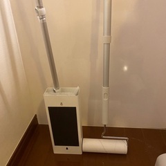 コロコロとクイックルワイパー（スタンド付き）の画像
