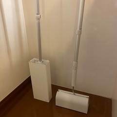 コロコロとクイックルワイパー（スタンド付き）の画像