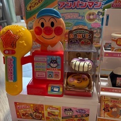 おまけ付き　アンパンマンコンビニ　おもちゃ　の画像