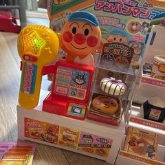 おまけ付き　アンパンマンコンビニ　おもちゃ　の画像